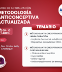 TEMARIO DE METODOLOGÍA ANTICONCEPTIVA