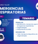 TEMARIO EMERGENCIAS REPSIRATORIAS