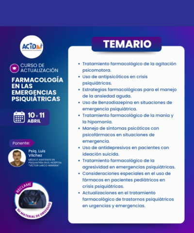 TEMARIO Farmacología