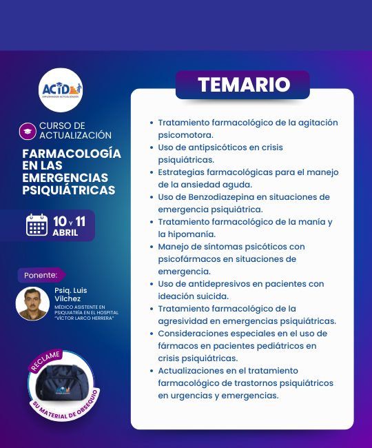 TEMARIO Farmacología