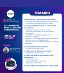 TEMARIO Salud mental en la atención comunitaria