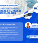 temario MONITOREO Y MÉTODOS DE ESTERILIZACIÓN