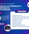 EMERGENCIAS ONCOLÓGICASTRAZABILIDAD