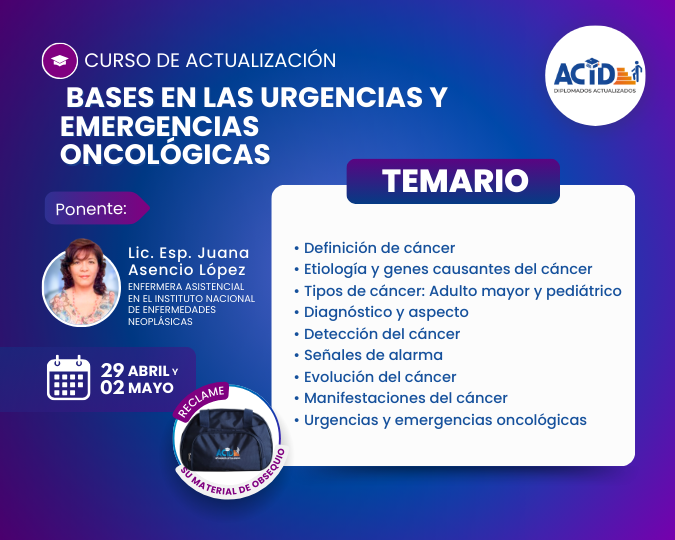 EMERGENCIAS ONCOLÓGICASTRAZABILIDAD