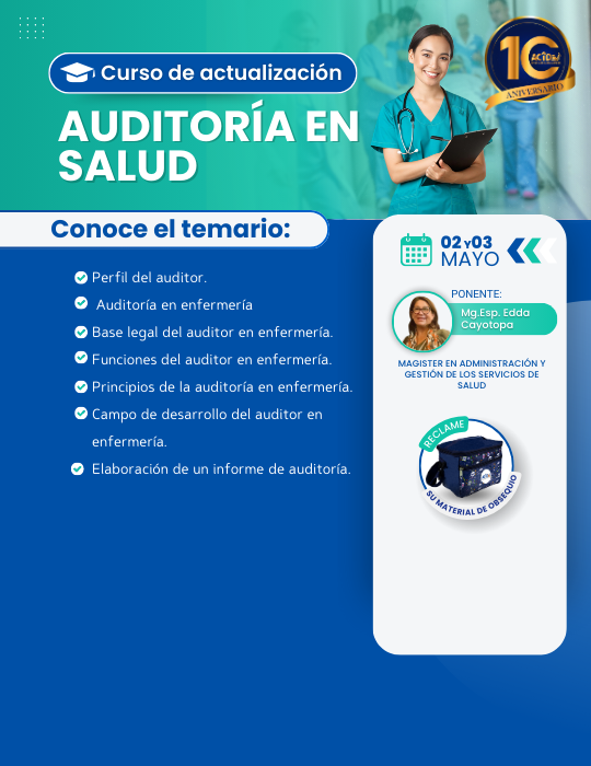 TEMARIO Auditoría en enfermería