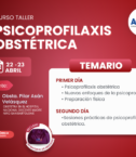 TEMARIO De Psicoprofilaxis