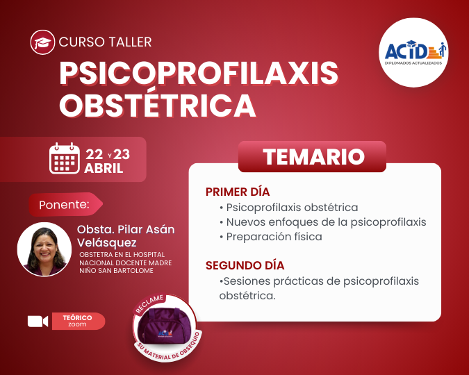 TEMARIO De Psicoprofilaxis